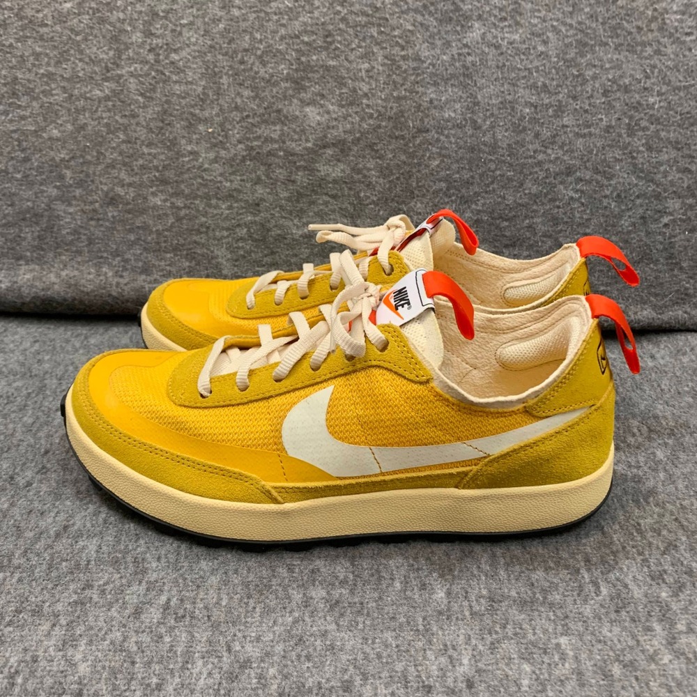NikeCraft Tom Sachs General Purpose Shoe Archive Yellow DA6672-700 Womens 9.5